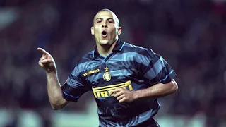 RONALDO FENOMENO 👑 Inter Milan Skills Show (1997-2002)