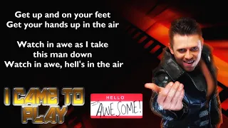 The Miz WWE Theme - I Came To Play (lyrics)