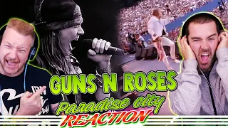 Guns N' Roses REACTION - ''Paradise City''