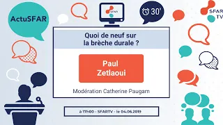 Actu SFAR Juin 2019 - Quoi de neuf sur la brèche durale ?