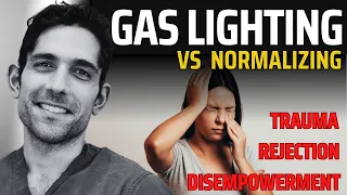 Gaslighting vs Normalizing: which is worse for you? Dr. Kaveh Live