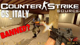 Counter-Strike: Source BANNED on cs_italy