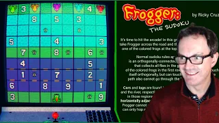 Frogger:  The Sudoku