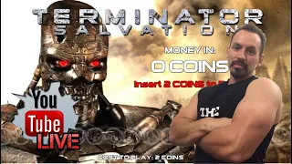 Terminator Salvation Arcade Stream Playthrough