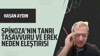 Hasan Aydın, Spinoza’nın Tanrı Tasavvuru ve Erek Neden Eleştirisi