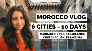 The Ultimate 10-Day Morocco Itinerary & Group Tour with Experience Morocco | Morocco Travel Vlog