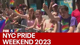 NYC Pride 2023: City celebrates 53rd annual Pride March