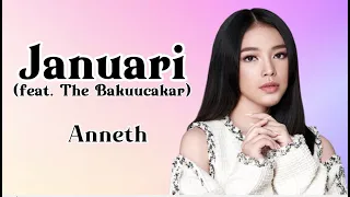 Januari (feat. The Bakuucakar) - Anneth (Lirik Lagu Indonesia) | The Vault of Glenn Fredly