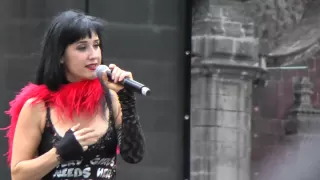 SUSANA ZABALETA "CONTIGO APRENDI"  HD    ZOCALO MEXICO DF 2010