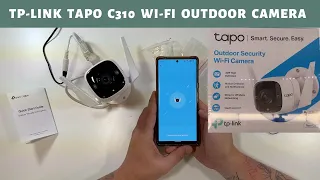 TP-Link Tapo C310 Outdoor Security Camera Setup Guide!