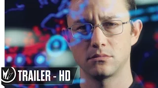 Snowden Official Trailer #1 (2016) -- Regal Cinemas [HD]