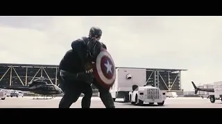 Indila - Derniere Dance (Mario Eddie x Nastia Zoloto Remix) Captain America [Airport Battle Scene]