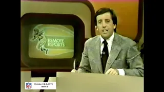 1978-10-8 & 9 NFL Broadcast Highlights Week 6 Late