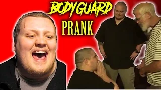 ANGRY GRANDPA'S BODYGUARD - THE PRANK! REACTION!!!