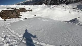 Kitzsteinhorn Kaprun X-Over Ride Freeride World Qualifier Gopro Run