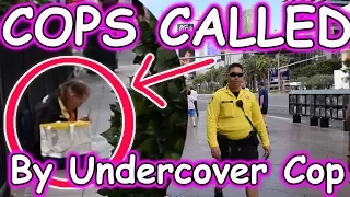 THE FUNNIEST BUSHMAN SCARE PRANKS EVER - Bushman Prank Gone Wrong - Las Vegas Cops Called S05E08