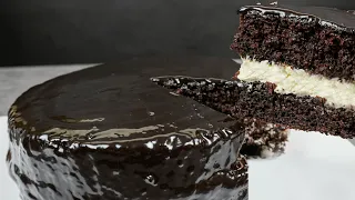 Ding Dong Cake! rich and moist chocolate cake that will melt in your mouth!