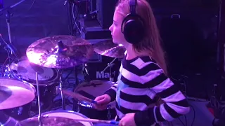 Springboards by The Sixsters - Drummer: Kate Kuziakina, 10 y.o. | Live Performance