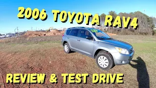 2006 TOYOTA RAV4 REVIEW & TEST DRIVE