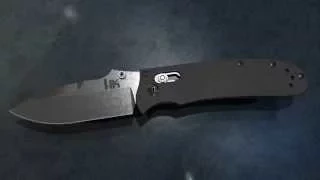 benchmade h&k 3dmax scanline render disassembly axis  knife