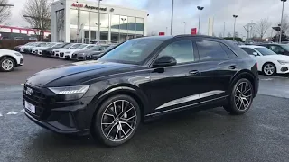 Brand New Audi Q8 Black Edition | Stoke Audi
