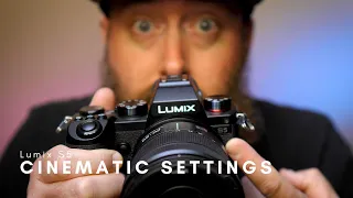 Lumix S5 Settings for Cinematic Video // Do these things before shooting video with the S5