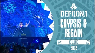 Crypsis & Regain | Defqon.1 Weekend Festival 2022 | Sunday | BLUE