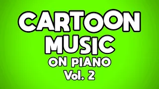 Cartoon Music on Piano Vol. 2 - Full Album