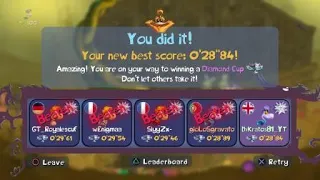 Rayman Legends | WEC Tower Speed in 28.84