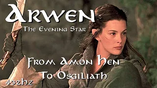 THE LORD OF THE RINGS | From Amon Hen To Osgiliath | ARWEN | 432Hz