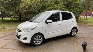 Hyundai I10 1.1л 2012р Газ або Бензин