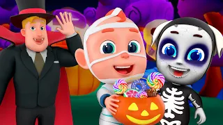 Halloween Monster Songs - Color Songs + Baby Shark Doo Doo - More Nursery Rhymes & Rosoo Kids Songs