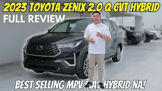 2023 TOYOTA ZENIX 2.0 Q HYBRID | FULL REVIEW | MAY HYBRID MPV NA SI TOYOTA! | Louie Castro TV