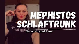 Mephistos Schlaftrunk | Tag 4 | #deconstructedFaust