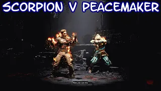 Scorpion v Peacemaker - Kombat League Season of Storms - Mortal Kombat 1