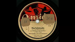 Harlekinade   Wolf Gabbe & Sein Orchester