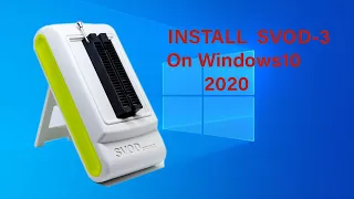 Install svod3 Programmer On Windows10