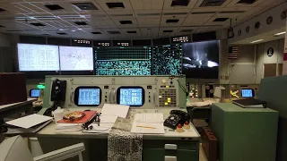 Apollo 11 Command Center replay of the Moon Landing