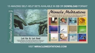 Let Go & Let God - Bedtime Guided Meditation