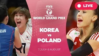 Korea v Poland - Group 2: 2017 FIVB Volleyball World Grand Prix