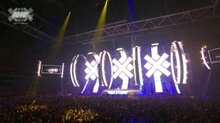 The Chainsmokers - Closer ft. Halsey @ LIVE #AMF 2016