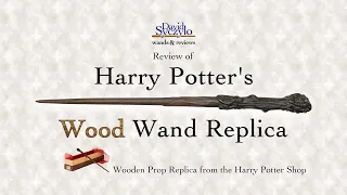 Harry Potter's Wand - Wood Signature Edition