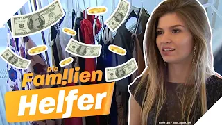 Lügen ohne Ende! 🤑 Woher hat Luisa plötzlich so teure Kleidung? | Die Familienhelfer | SAT.1