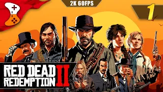 Бандиты с Дикого Запада. Глава 1. Колтер ◈ Часть 1 ◈ Red Dead Redemption 2 [2K60ᶠᵖˢ]