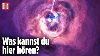 Nasa veröffentlicht Weltraum-Sounds: So klingt ein schwarzes Loch
