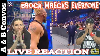 The Beast Is Unleashed Upon Roman Reigns - LIVE REACTION | Smackdown 10/22/21