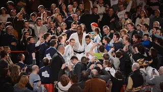 Teddy Riner : son dernier titre à Paris