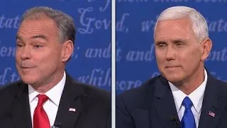 2016 Vice Presidential Debate Part 4: Social Security