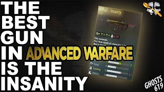 The Best Gun In Advanced Warfare Is the HBRa3 Insanity