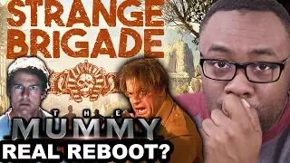 STRANGE BRIGADE Video Game is a REAL MUMMY REBOOT?? [Black Nerd]